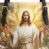 Catholight Resurrection Bloom Leder-Tragetasche