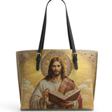 Catholight Jesus der Erlöser Ewiges Licht Ledertasche