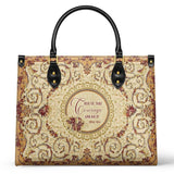 Catholight Ledertasche „Stärke in Anmut“