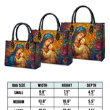 Catholight Radiant Madonna Ledertasche