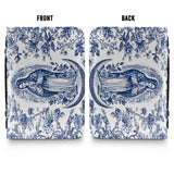 Katholische Bibelhülle „Heilige Gelassenheit Jungfrau Maria“ aus Leder