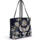 Catholight Andachts-Ledertasche „Der Heilige Geist und die Lilie“