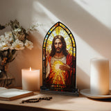 Catholight Sacred Heart Light Candle Holder
