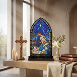Catholight Holy Family Light Candle Holder
