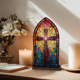 Catholight Cross of Light Candle Holder