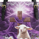 Catholight Eternal Hope Leder-Tragetasche