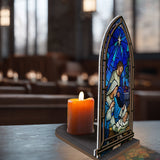 Catholight Holy Family Light Candle Holder