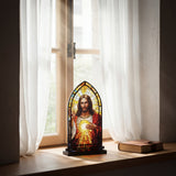 Catholight Sacred Heart Light Candle Holder
