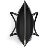 Catholight Ledertasche „Das Kreuz inmitten blühenden Glaubens“