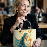 Catholight „Göttliche Mutterumarmung“ Damen-Ledertasche