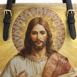 Catholight Jesus der Erlöser Ewiges Licht Ledertasche