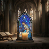 Catholight Holy Family Light Candle Holder