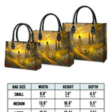 Catholight  Divine Light and Love Leather Bag