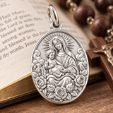 Catholight Madonna Rose Garden Charm