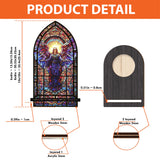 Catholight Guardian Light Candle Holder