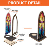 Catholight Cross of Light Candle Holder