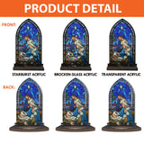Catholight Holy Family Light Candle Holder