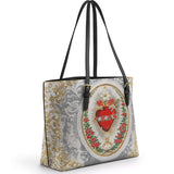 Catholight Immaculate Heart of Mary Elegance Ledertasche