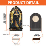 Catholight Mary’s Grace Candle Holder