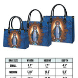 Catholight  The Immaculate Triumph Leather Bag