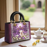 Catholight Eternal Hope Damen-Ledertasche