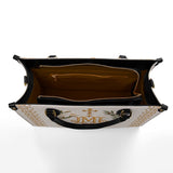 Catholight Holy Family Monogram Leather Bag