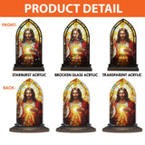 Catholight Sacred Heart Light Candle Holder