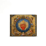Catholight Sacred Heart of Divine Love Men's Wallet