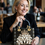 Catholight The Divine Monogram Damen-Ledertasche