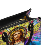 Catholight Sacred Grace Glow Ledertasche