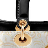 Katholische Ledertasche „St. Peter der Ehrfurcht“ für Damen