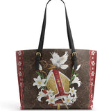 Catholight The Bishop's Grace Leder-Tragetasche