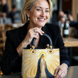 Catholight Our Lady's Eternal Glow Damen-Ledertasche