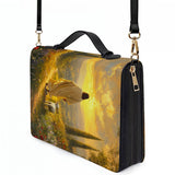 Katholische Bibelhülle: Göttliches Licht und Liebe