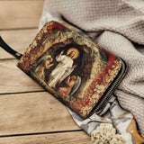 Catholight Triumph Of Light Ledergeldbörse