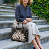 Catholight The Divine Monogram Leder-Tragetasche