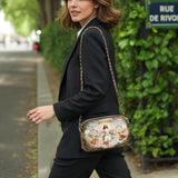 Catholight In God We Trust Leder-Umhängetasche