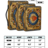 Katholische Bibelhülle „Heiliges Herz der Göttlichen Liebe“