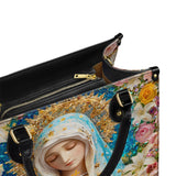 Catholight Blessed Bloom Leather Bag