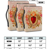 Katholische Bibelhülle „Heiliges Herz der Gnade“