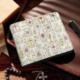 Catholight The Timeless Faith Men's Wallet