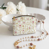 Catholight The Timeless Faith Leather Rosary Pouch