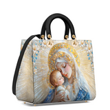 Catholight Divine Grace and Serenity Damen-Ledertasche