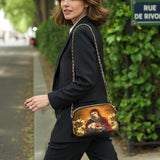 Catholight The Lily Of Purity Leather Crossbody Bag