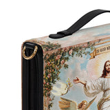 Katholische Bibelhülle: In God We Trust