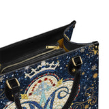 Catholight Regina Monogram – Die Marian Emblem Ledertasche