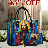 Katholische Lichterkette „Glorious Christ“ (Paar)