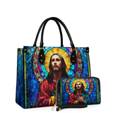 Katholische Lichterkette „Glorious Christ“ (Paar)