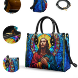 Katholische Lichterkette „Glorious Christ“ (Paar)