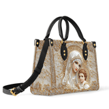 Catholight Heavenly Grace In Radiant Splendor Leather Bag